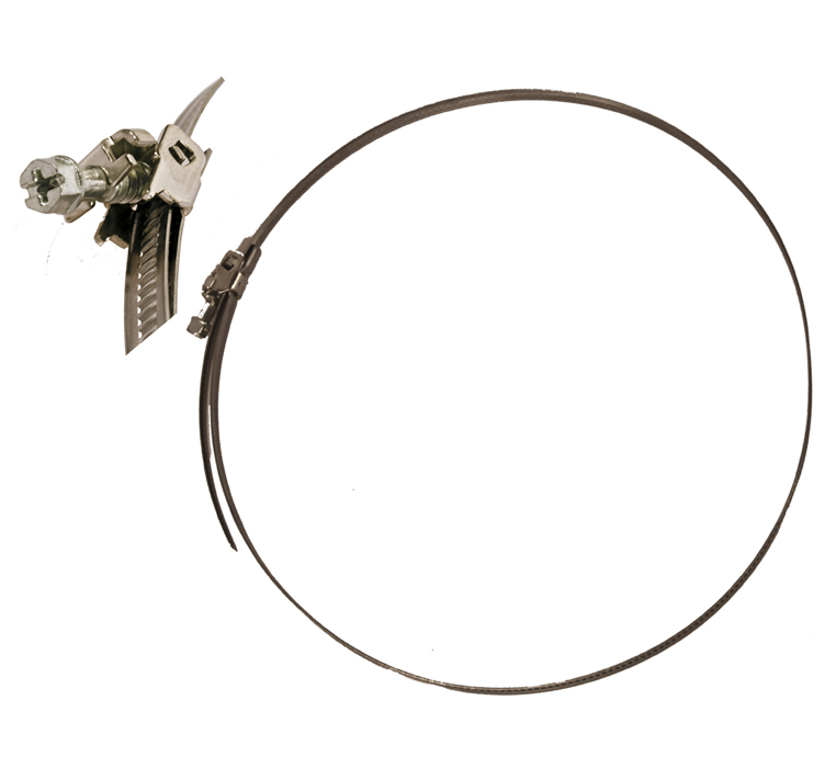 11-603301-000 OVERFLOW CHUTE CLAMP