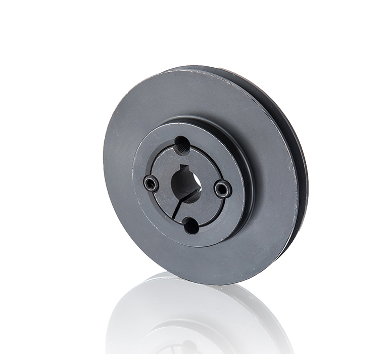 47-025049-004 V-BELT PULLEY 125 MM (T-BAND)