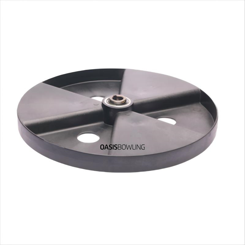 53-520658-000 Pulley Upper compatible with Brunswick GS pinsetter from Oasis Bowling China. 53-520658-000 Pulley Upper compatible with Brunswick GS pinsetter from Oasis Bowling China.