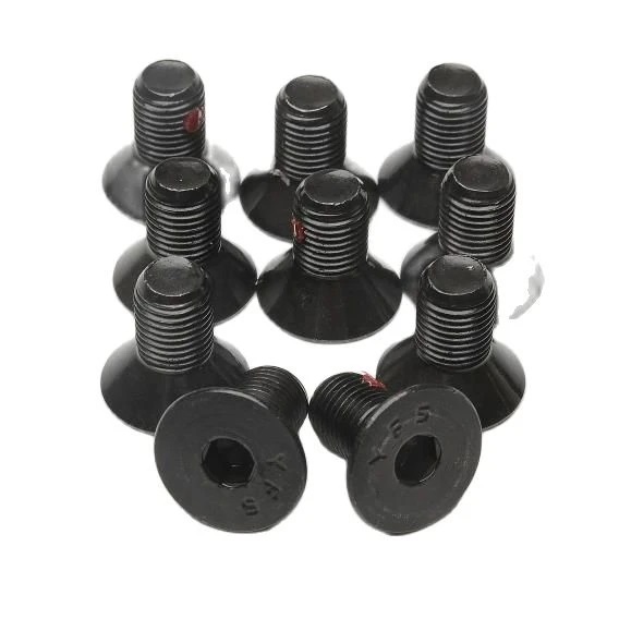 AMF Bowling Parts 000025662 Screw, Hex Socket Drive, M62 X Nylon Locking Patch (Bag of 10)