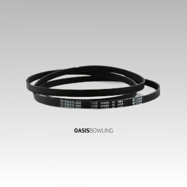 Bowling Parts 53-520235-000 Poly-V belt,ball lift for Brunswick GS Machine