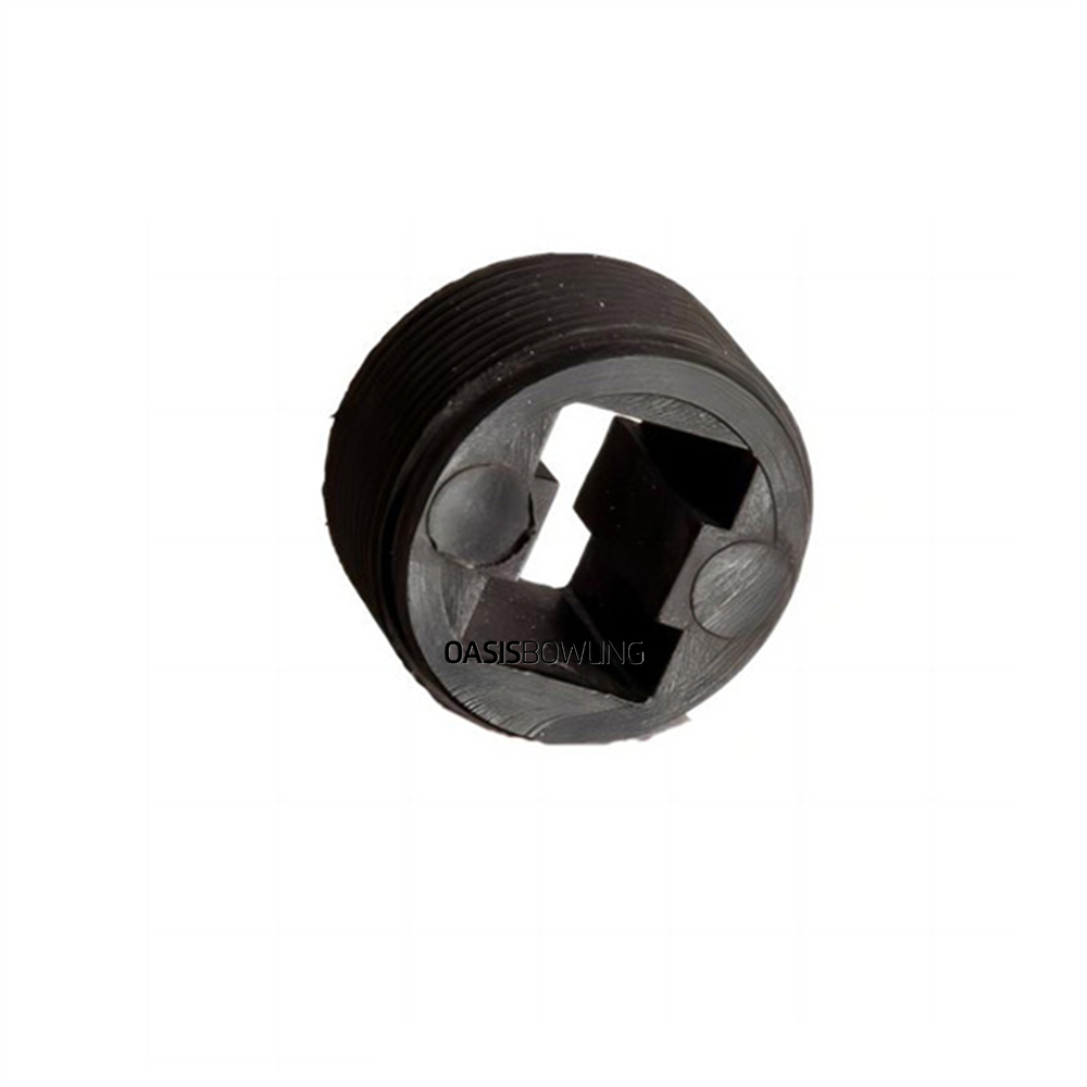 Bowling Spare Parts 47-070401-004 Threaded Cap for Brunswick Machine