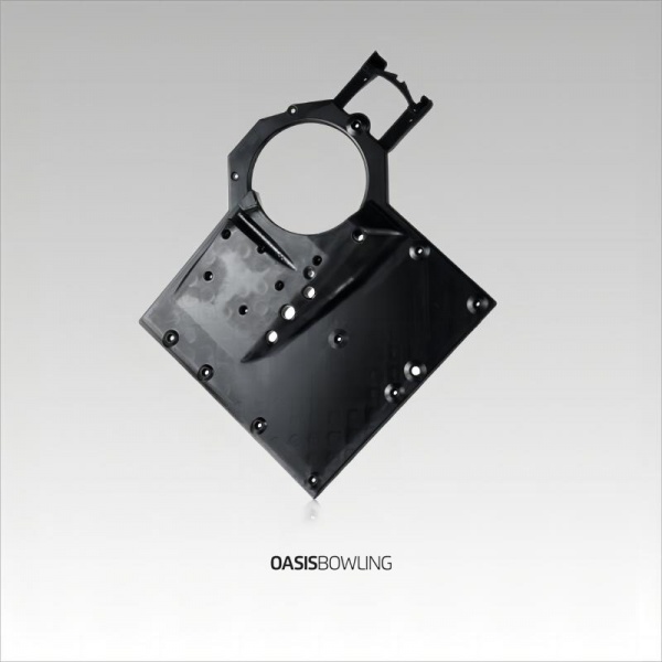 Bowling Supply 47-035240-001 L.H. Ball Door Protector Plate use for Brunswick Machine