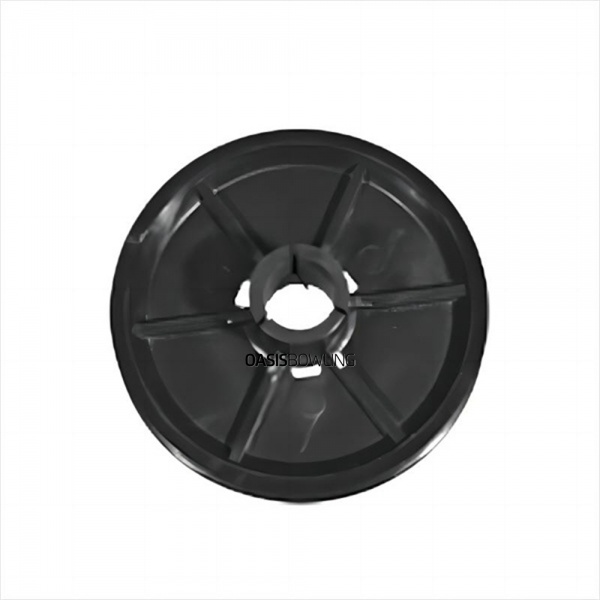 Bowling Supply 47-093863-003 Round Belt Pulley for 12 and 13 mm Polycord