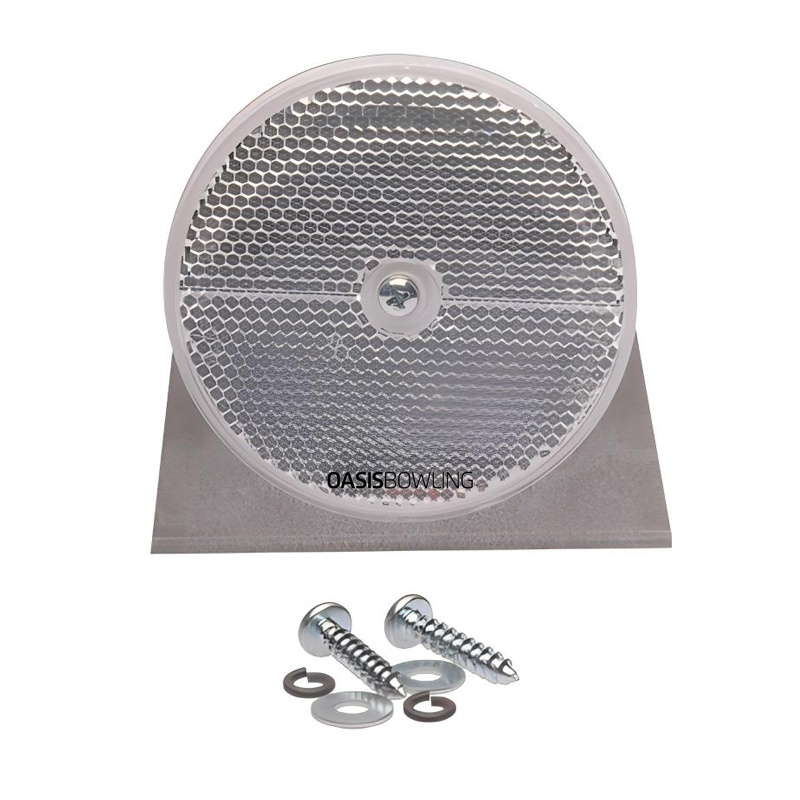 Pinsetter Parts 57-860507-000 PKG Ball Detect Reflector & Hardware