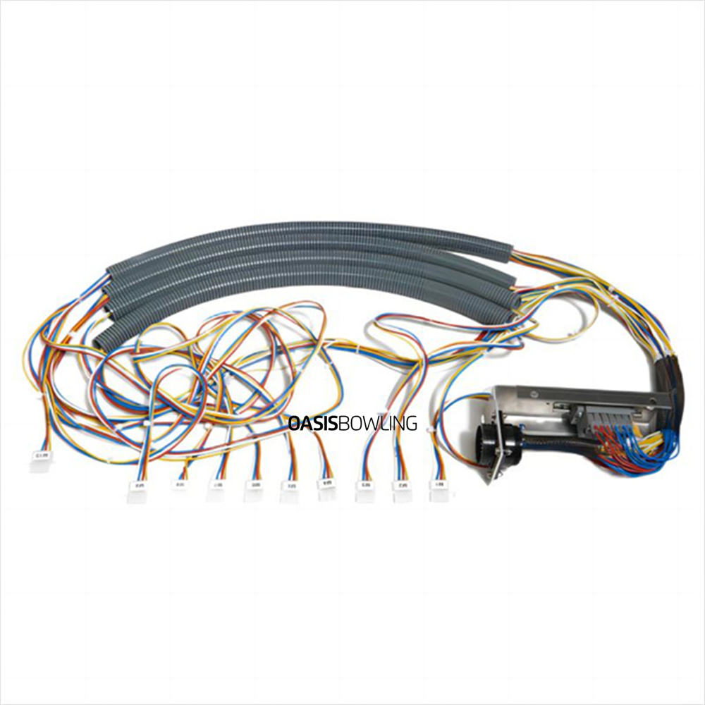 Bowling Supply 47-245164-001 Setting Table Harness–Complete (lower) for Brunswick GSX Machine